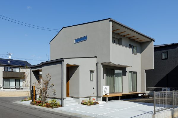 岡山の注文住宅｜ファサード　イチマルホーム