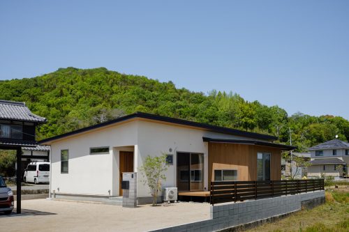 岡山の注文住宅｜人気の平屋　イチマルホーム