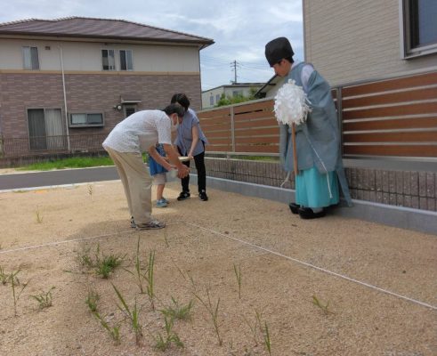 岡山の住宅 ｜地鎮祭3