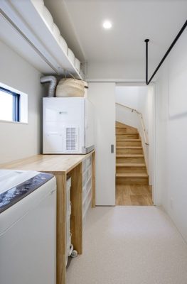 岡山の注文住宅｜乾太くん　洗濯　イチマルホーム