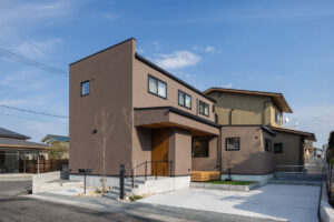 岡山の注文住宅｜築港新町モデルハウス　イチマルホーム