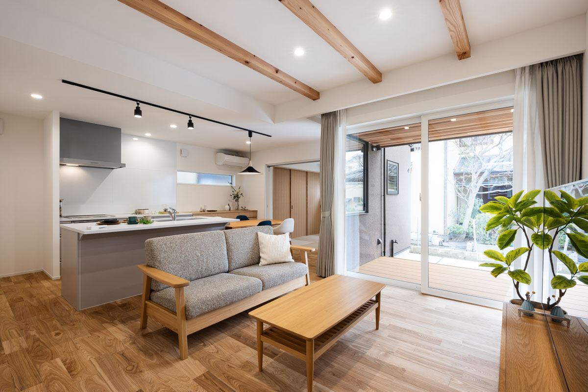 岡山の注文住宅｜築港新町モデルハウス　イチマルホーム