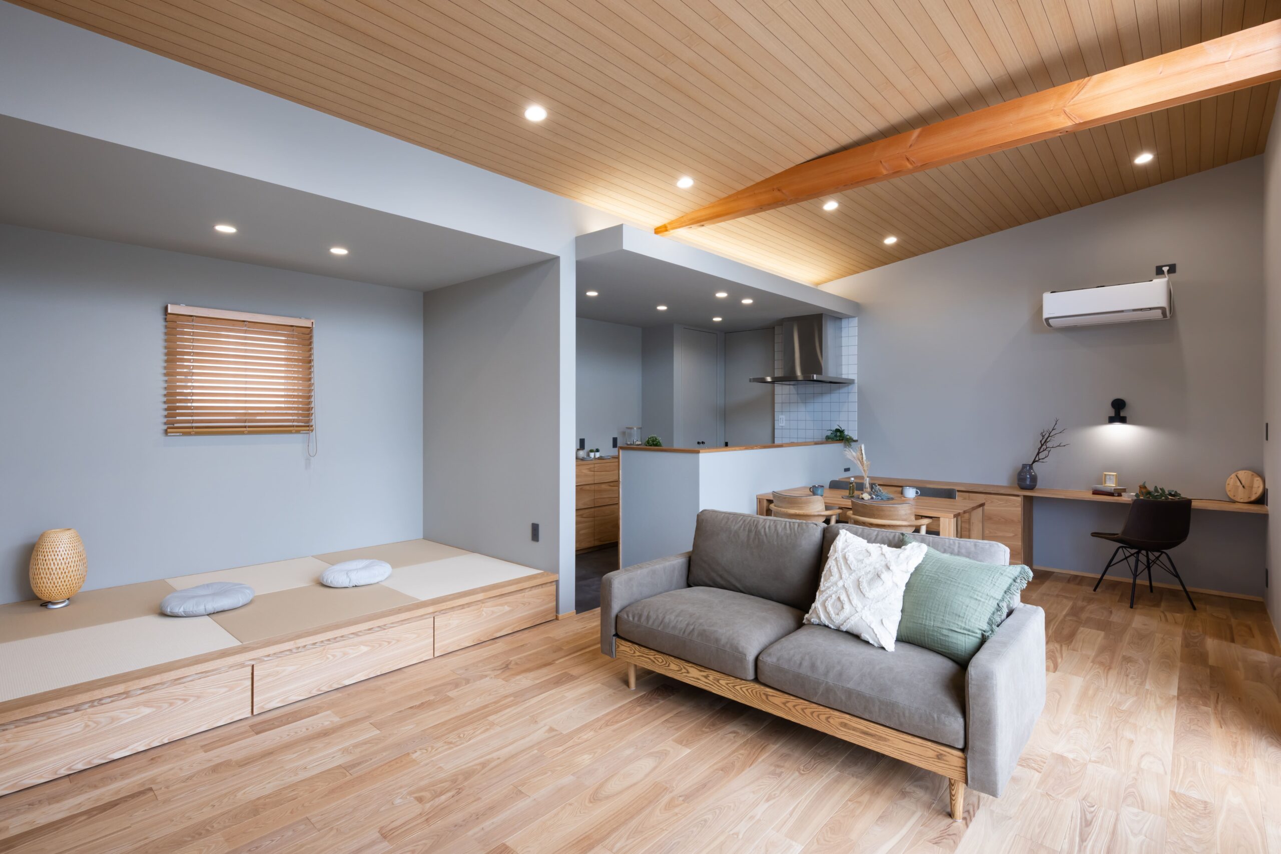 岡山の注文住宅｜広谷モデルハウス　イチマルホーム