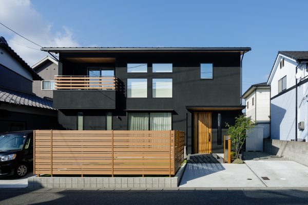 岡山の注文住宅｜ぬり壁　外壁施工事例　イチマルホーム