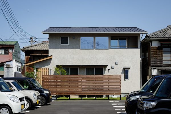 岡山の注文住宅｜ぬり壁　外壁施工事例　イチマルホーム