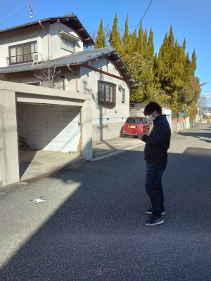 岡山の注文住宅｜ドローンを使ったお家調査