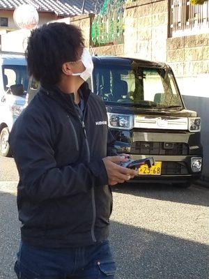 岡山の注文住宅｜ドローンを使ったお家調査