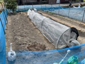 岡山の注文住宅｜野菜づくり