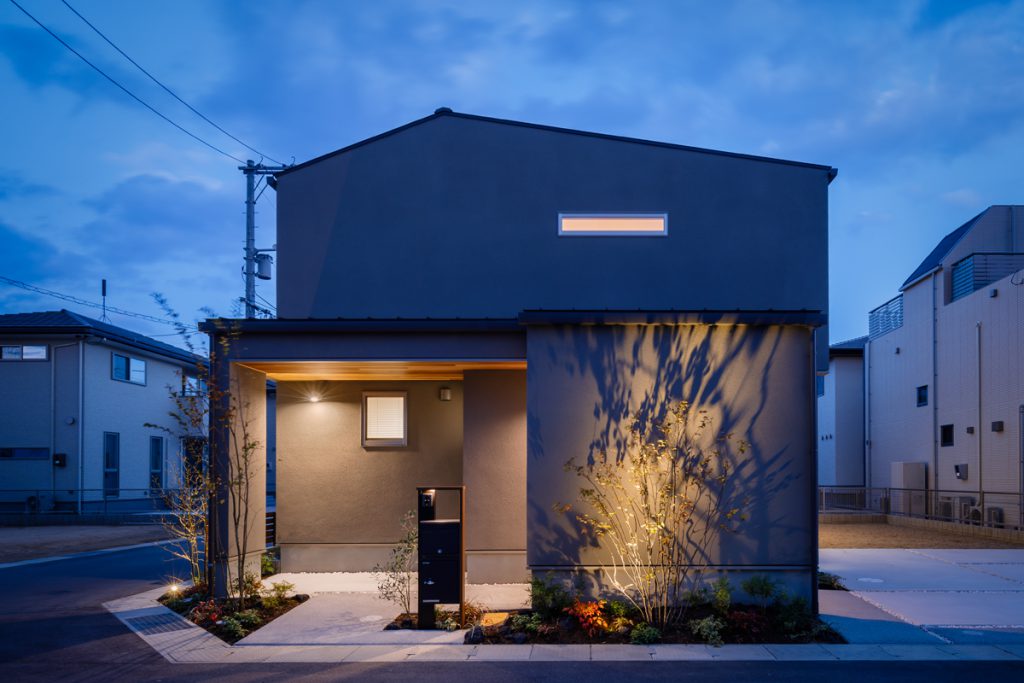 岡山の注文住宅｜白石モデルハウス　写真集