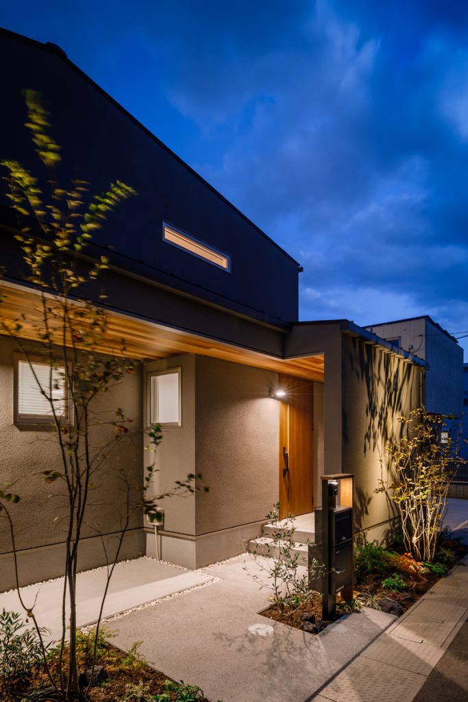 岡山の注文住宅｜白石モデルハウス　写真集