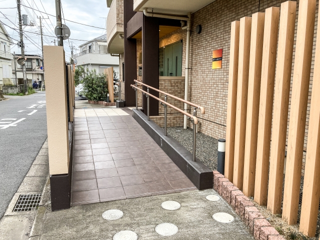 岡山の注文住宅｜バリアフリー　駐車場　イチマルホーム