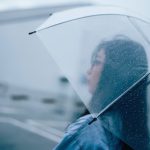 岡山の注文住宅｜軒天　雨