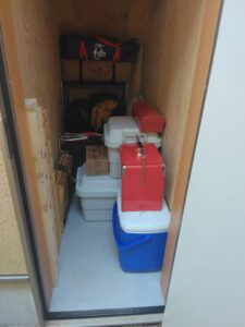 岡山の注文住宅｜OB邸撮影　施工事例　写真集　階段下　外部収納