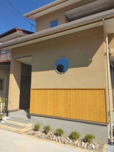 岡山の注文住宅｜OB邸撮影　施工事例　写真集　丸窓　和モダン