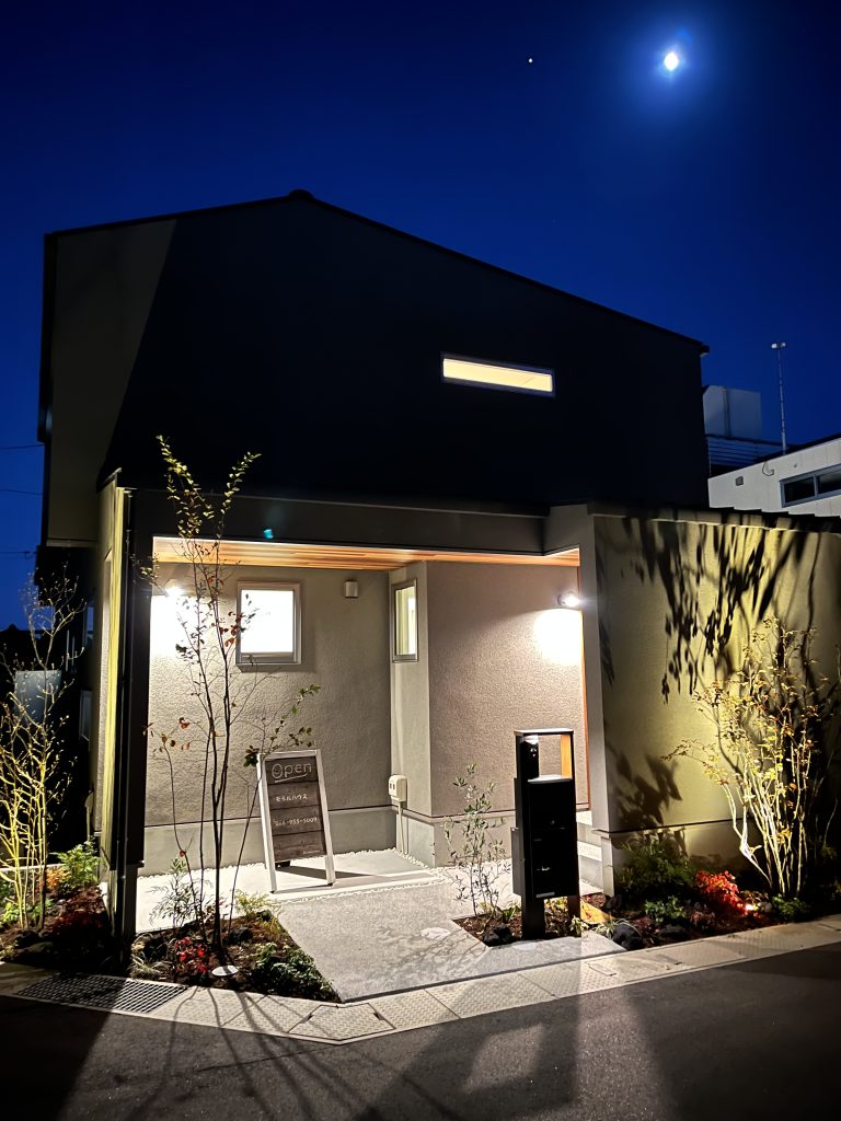 岡山の注文住宅｜白石モデルハウス　撮影
