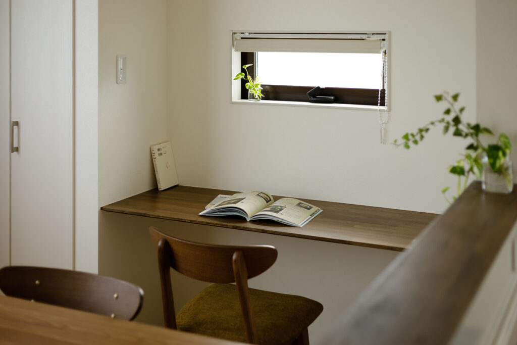 岡山の注文住宅|観葉植物 イチマルホーム