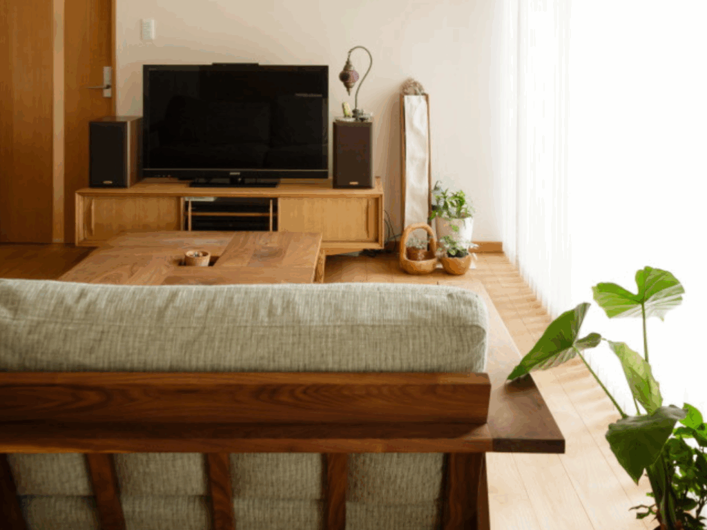 岡山の注文住宅|観葉植物 イチマルホーム