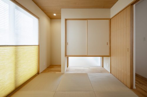 岡山の注文住宅｜施工事例　和室　イチマルホーム