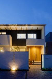岡山の注文住宅｜施工事例　外観　イチマルホーム