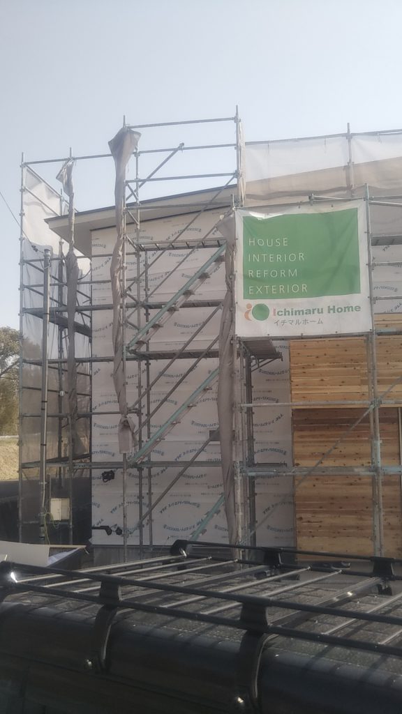 岡山の注文住宅｜板貼り 　イチマルホーム