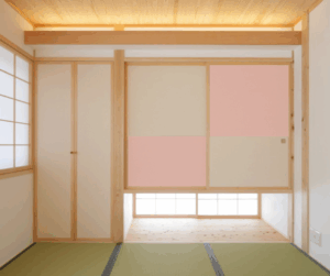 岡山の注文住宅|インテリアカラー 配色例 イチマルホーム