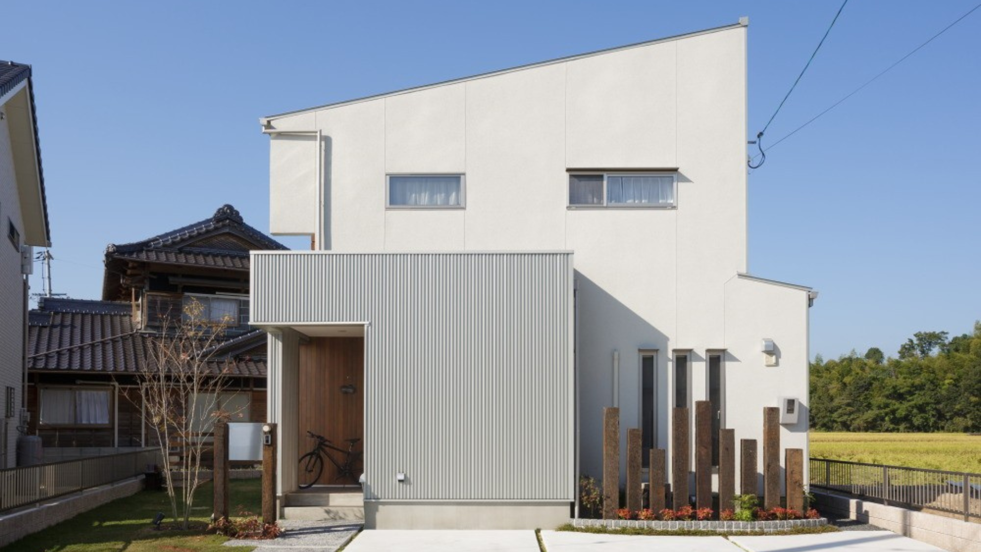 岡山の注文住宅｜エクステリア　外構　イチマルホーム