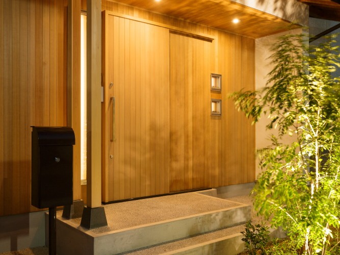 岡山の注文住宅|エクステリア 外構 イチマルホーム