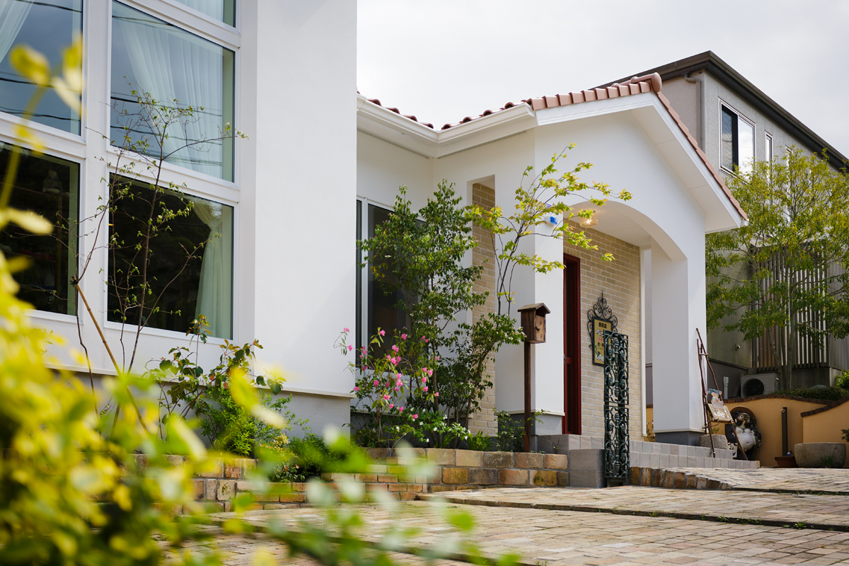 岡山の注文住宅|エクステリア 外構 イチマルホーム