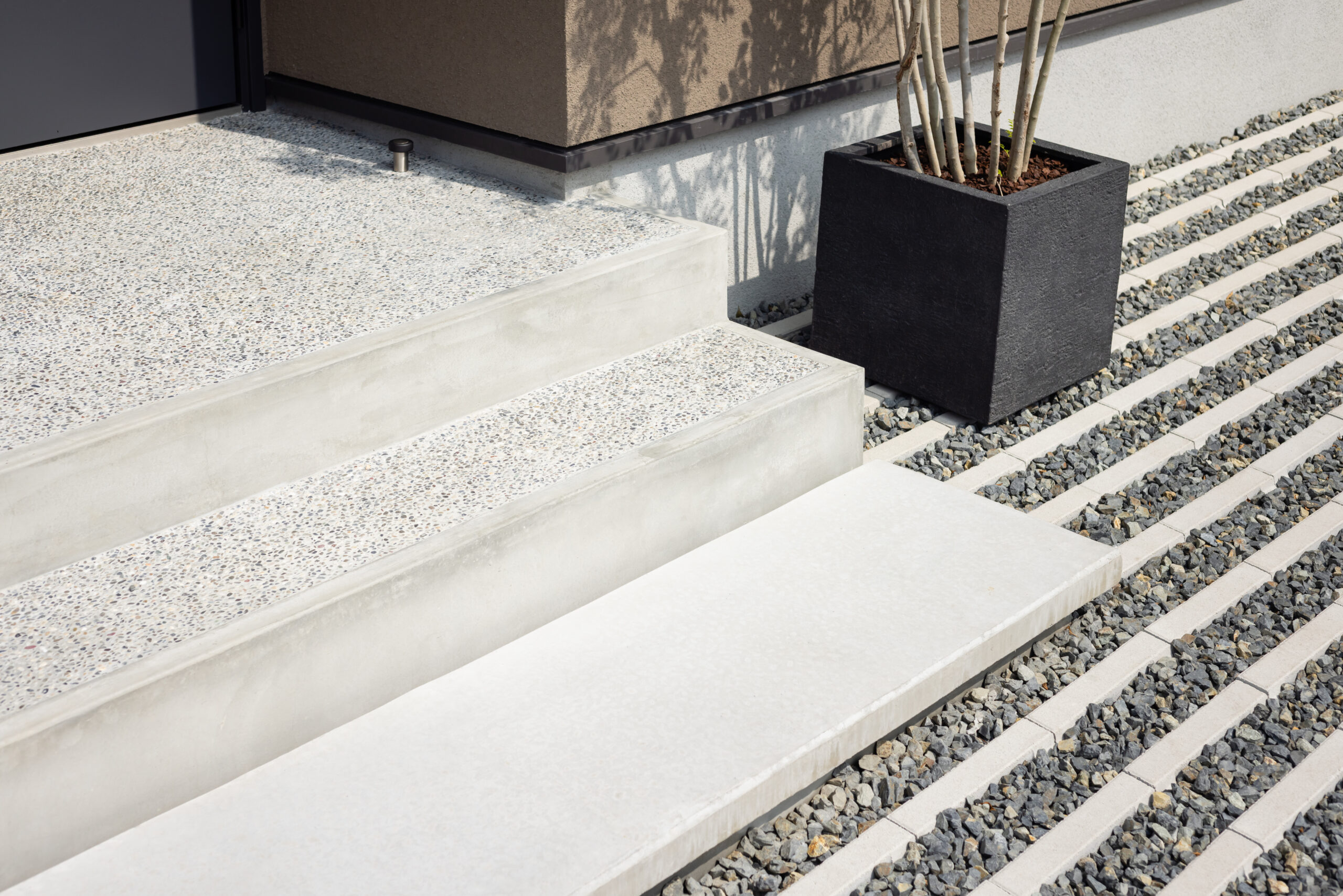 岡山の注文住宅|エクステリア 外構 イチマルホーム