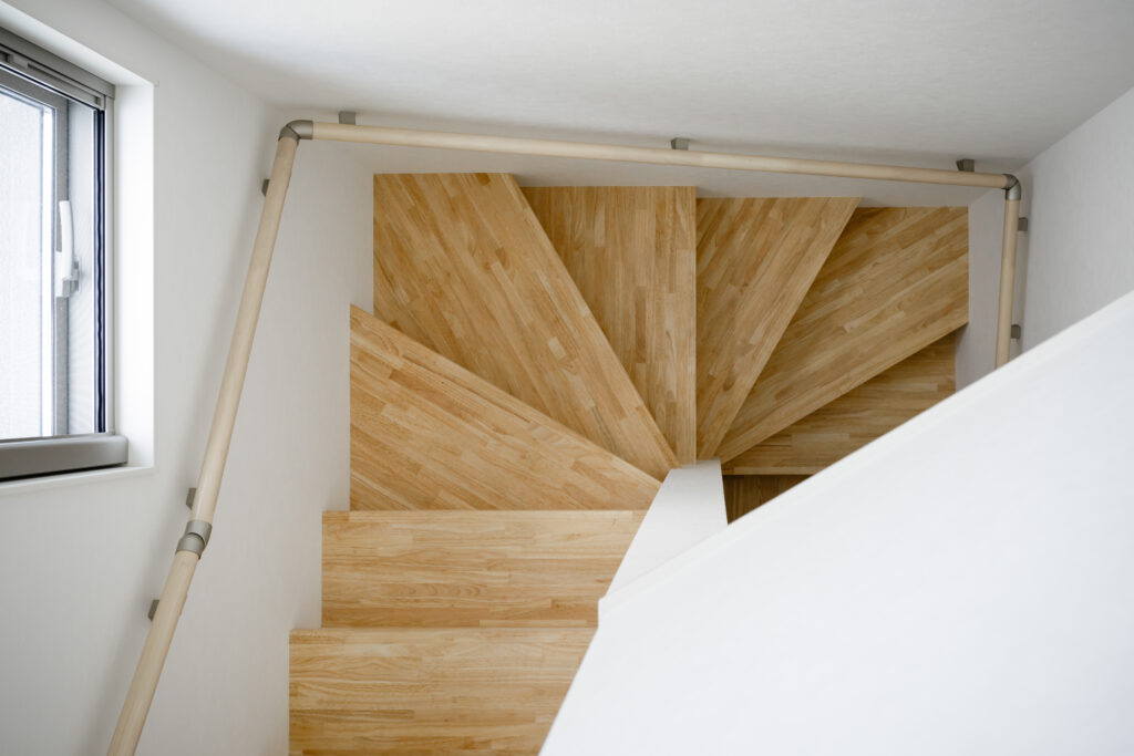 岡山の注文住宅|階段の選び方 イチマルホーム
