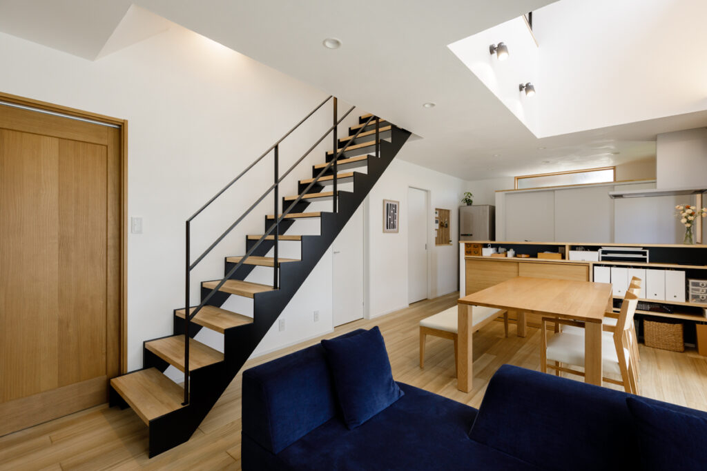 岡山の注文住宅|階段の選び方 イチマルホーム