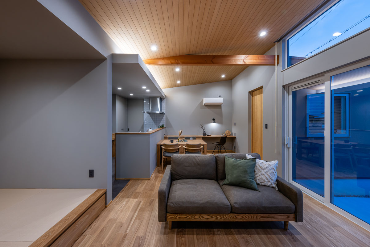 平屋　新築　物件　内観｜イチマル