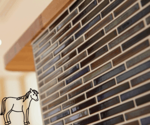 岡山の注文住宅｜タイル　馬貼り　イチマルホーム