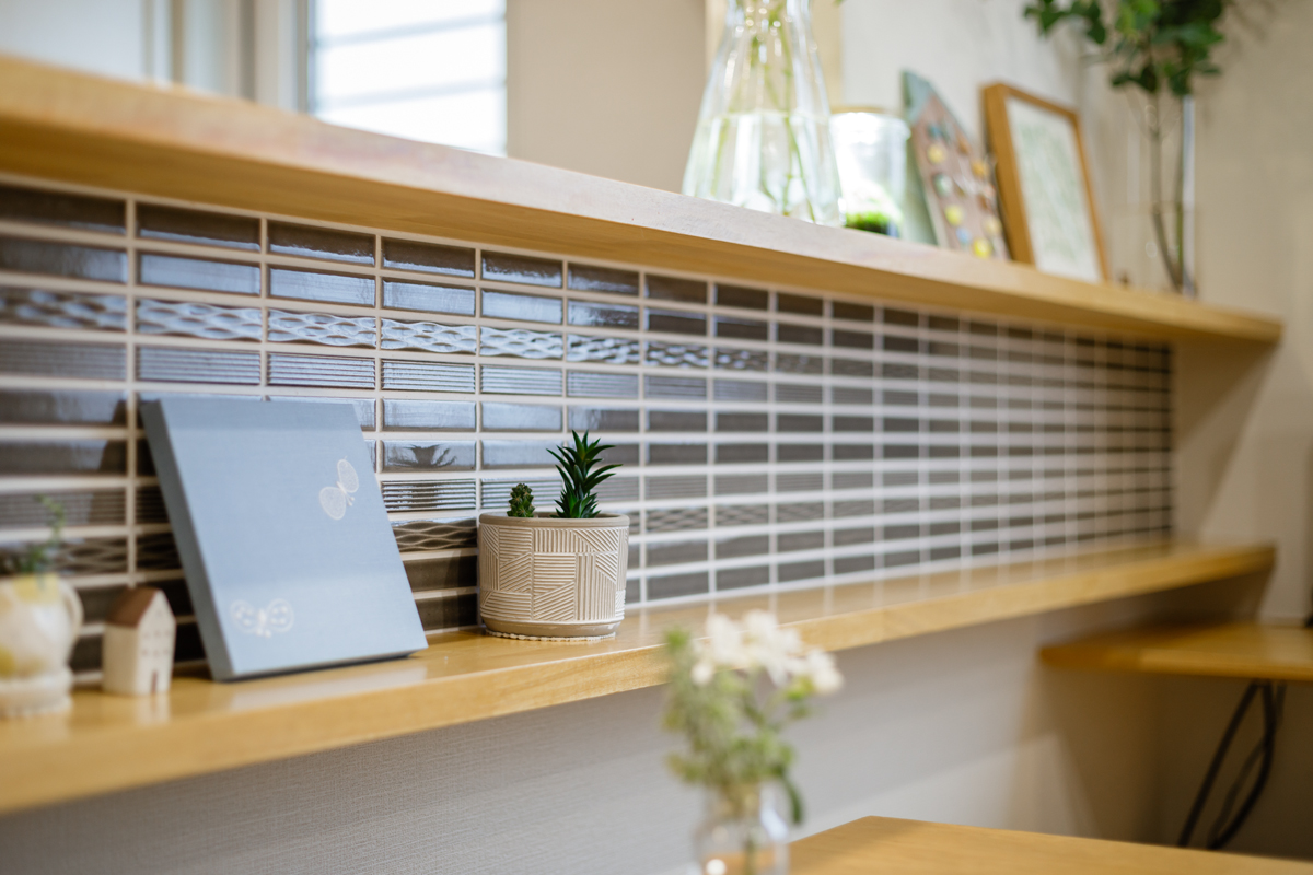 岡山の注文住宅｜タイル　イチマルホーム