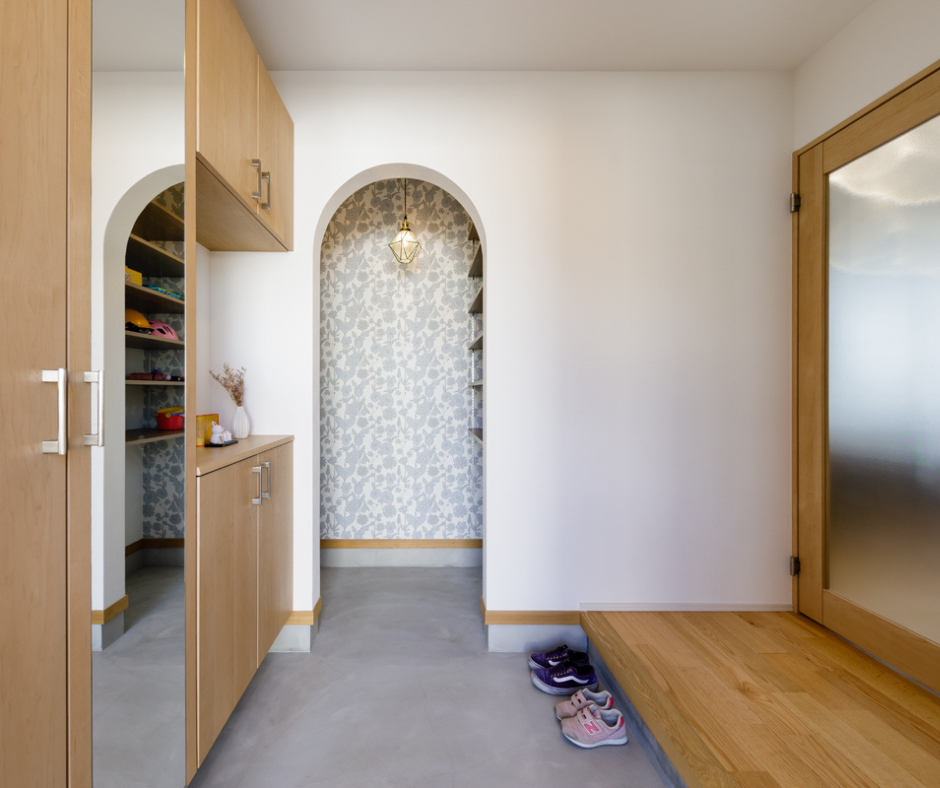 玄関施工事例|岡山の注文住宅イチマルホーム