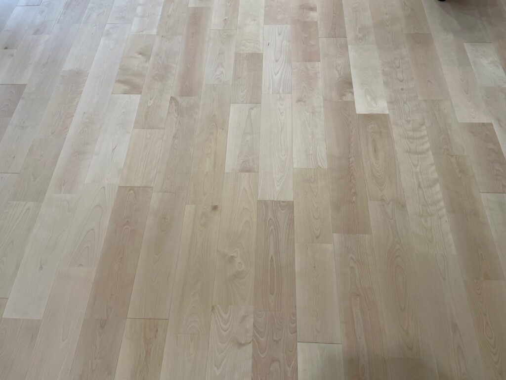 無垢材　カバ　床｜施工事例　岡山　イチマルホーム