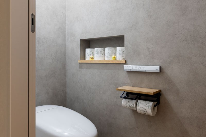 トイレニッチ|施工事例 イチマルホーム