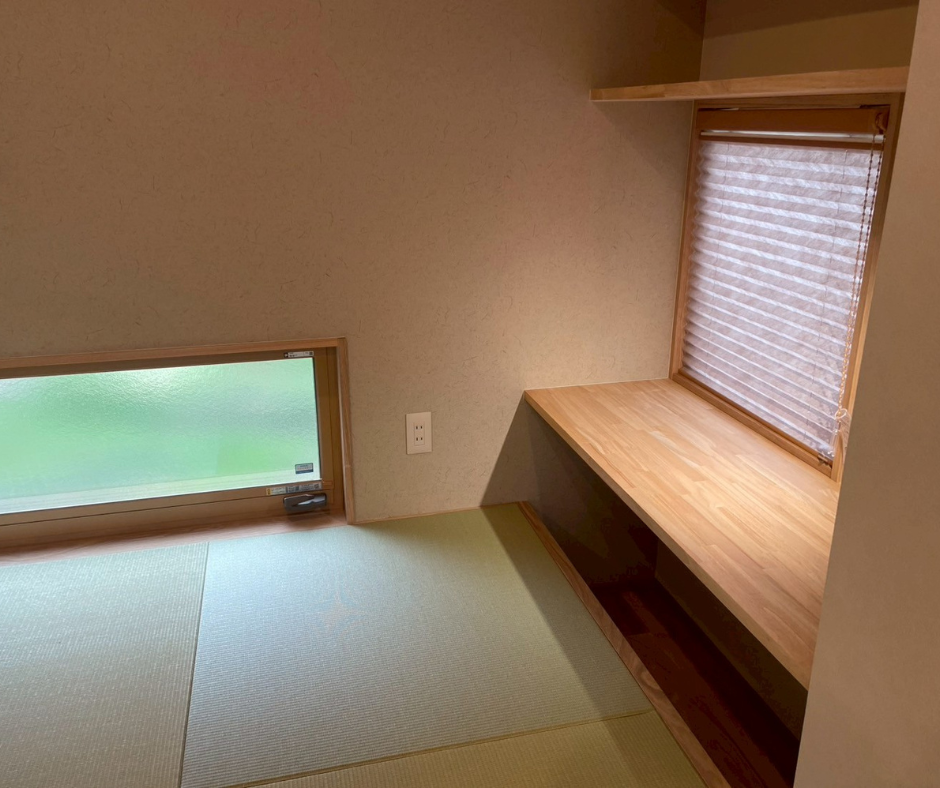 建築家と描いた境界のない平屋　和室｜施工事例　岡山　イチマルホーム