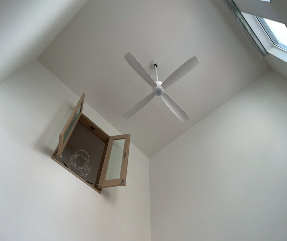 岡山市北区施工事例　吹き抜け　LDK｜イチマルホーム