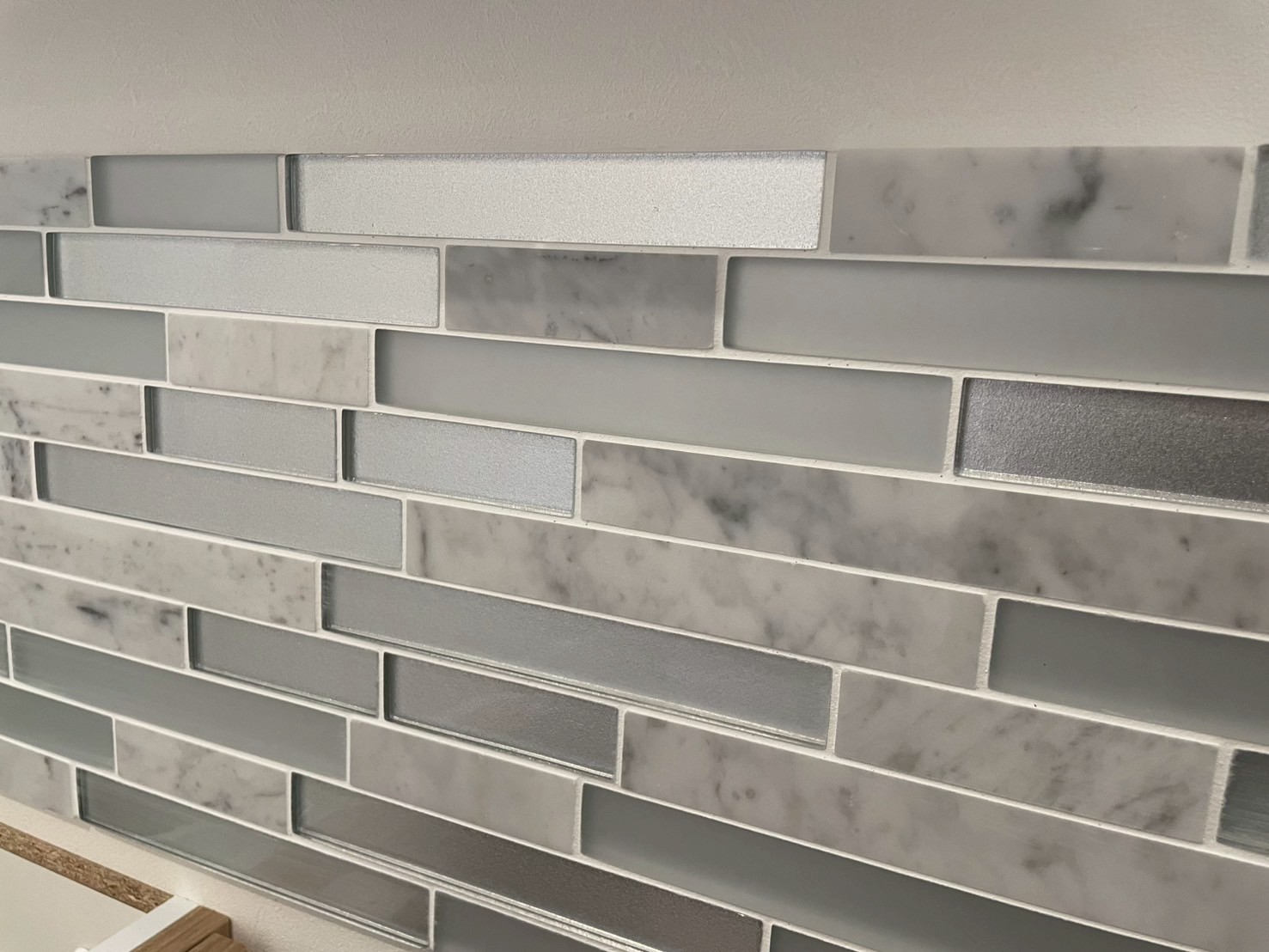 岡山市北区施工事例　洗面タイル｜イチマルホーム