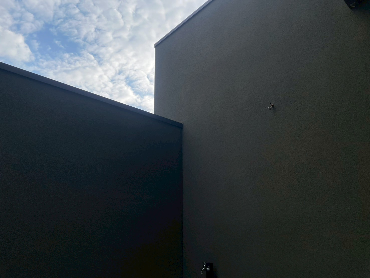 岡山市北区施工事例　中庭｜イチマルホーム