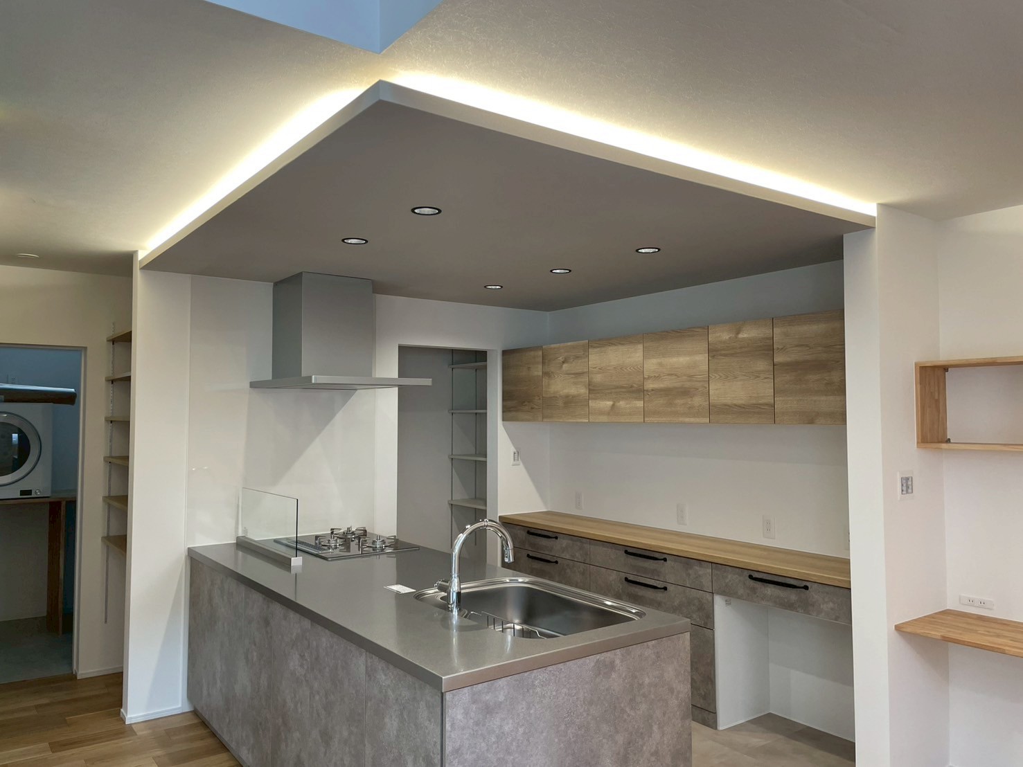 岡山市北区施工事例　キッチン｜イチマルホーム