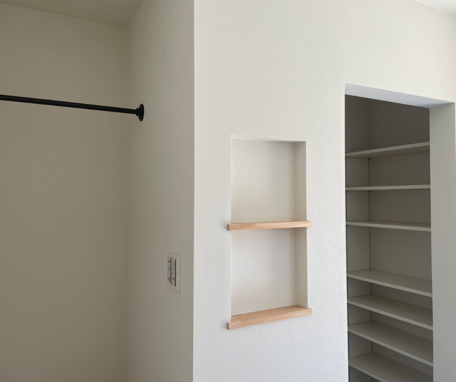 総社施工事例|SCL 玄関ニッチ