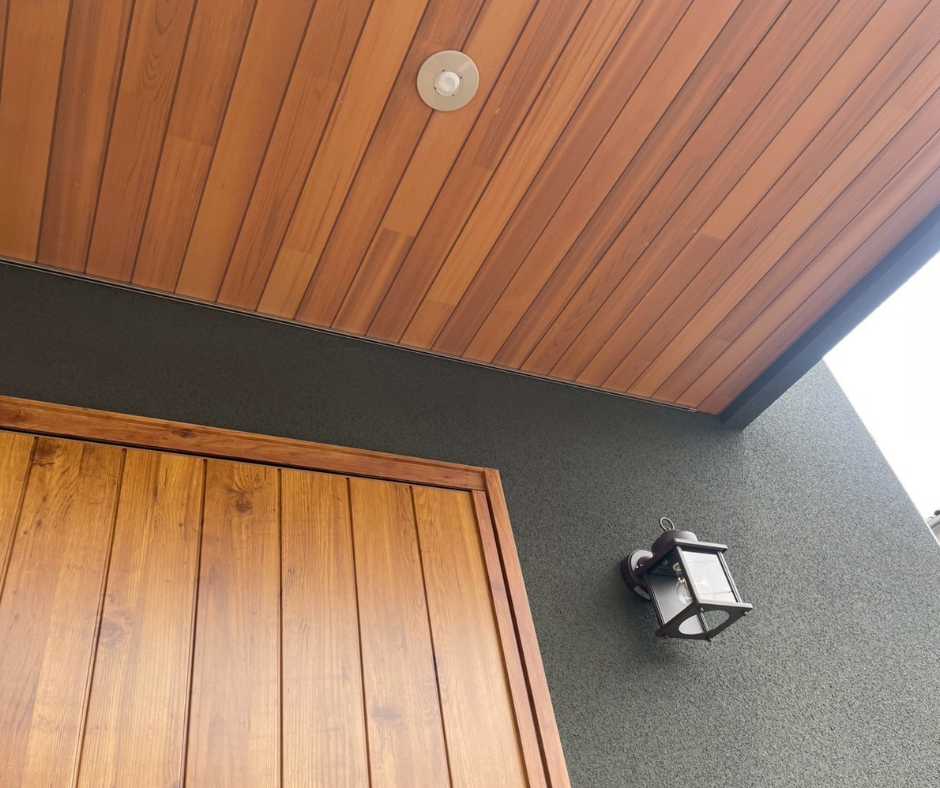 総社施工事例｜軒天