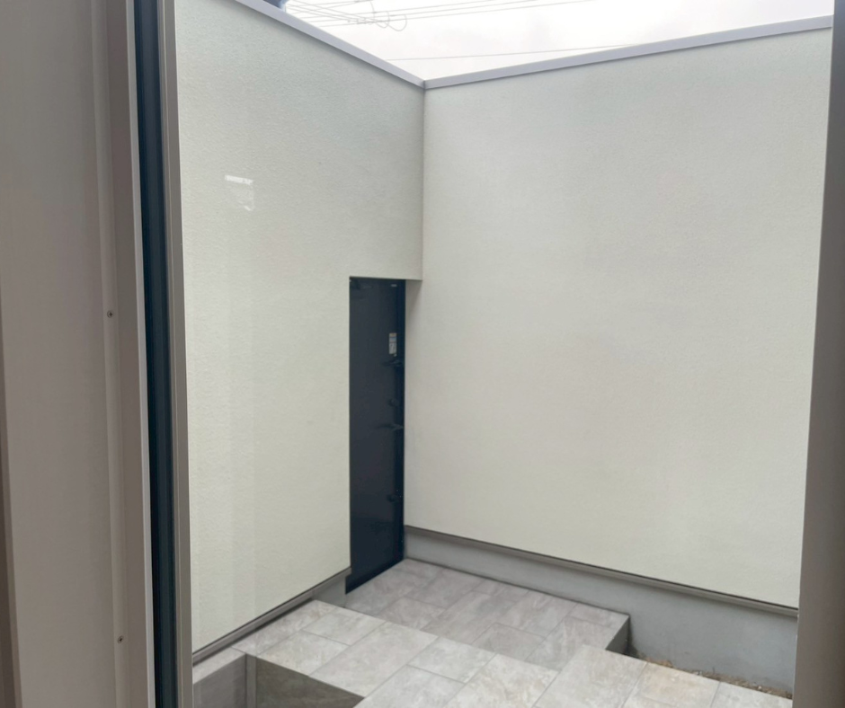 総社施工事例｜中庭