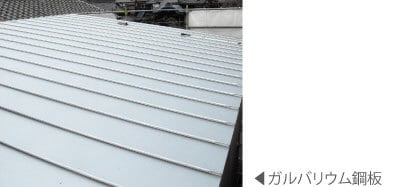 ガルバリウム鋼板