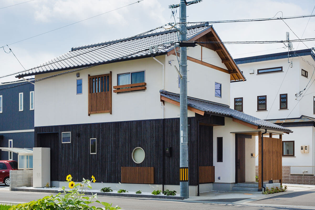 松新町house