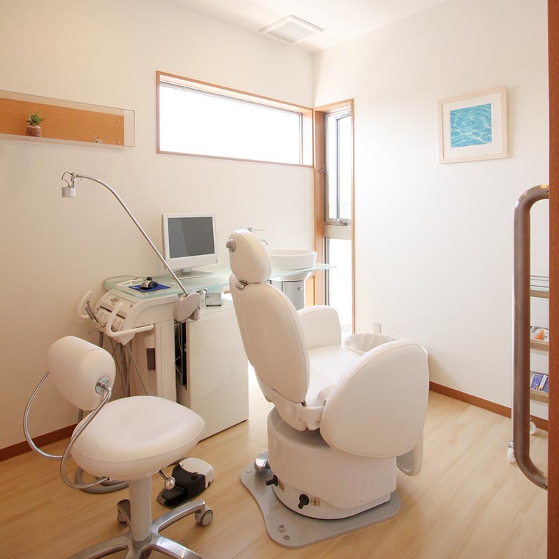 歯科医院処置室