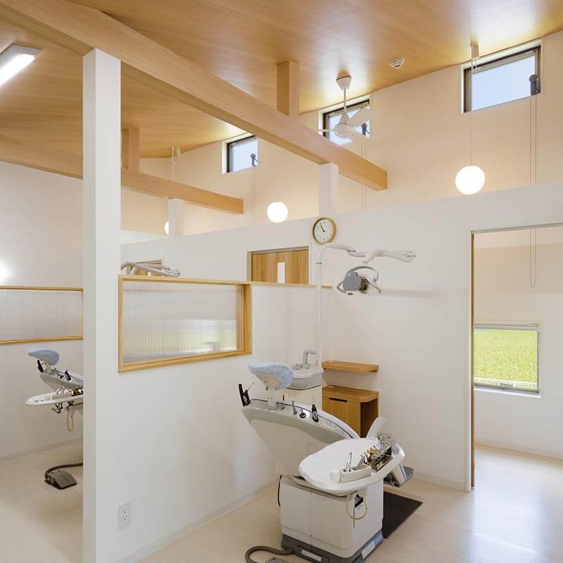歯科医院処置室