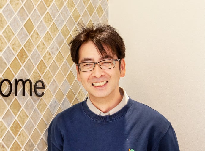 工務係長 太田友秋